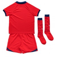 Fotballdrakt Barn England Bortedraktsett VM 2022 Kortermet (+ Korte bukser)